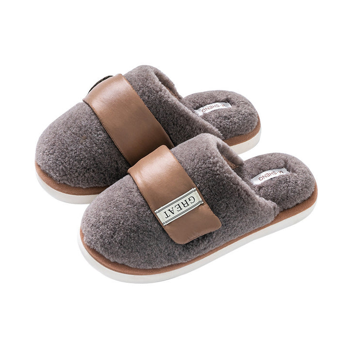 H&F Furry Hook Slippers c