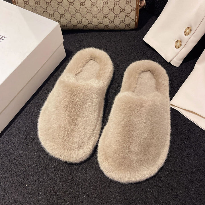 H&F 1-in Heel Slippers c