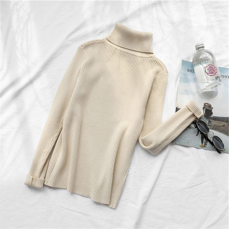 H&F Turtleneck Winter Sweater c