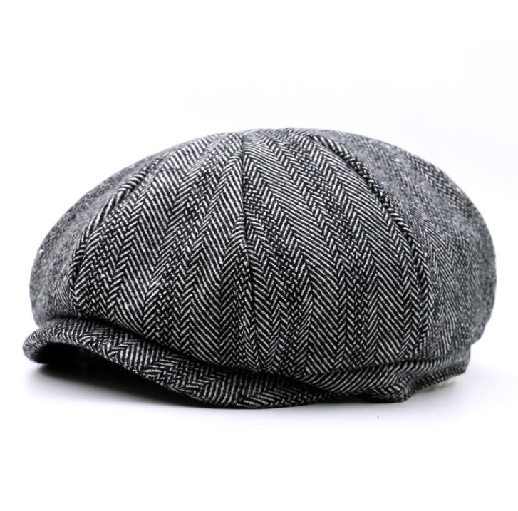 H&F Winter Octagonal Cap c