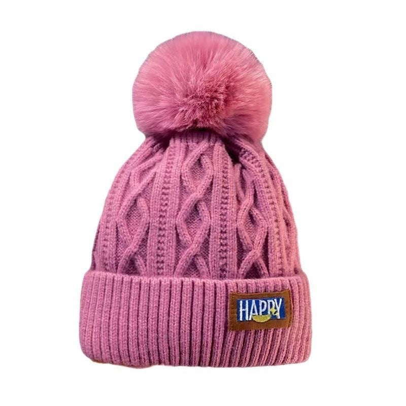 H&F Satin Pom Beanie c