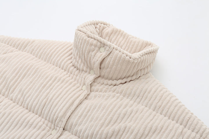 H&F Corduroy Puffer Cotton c