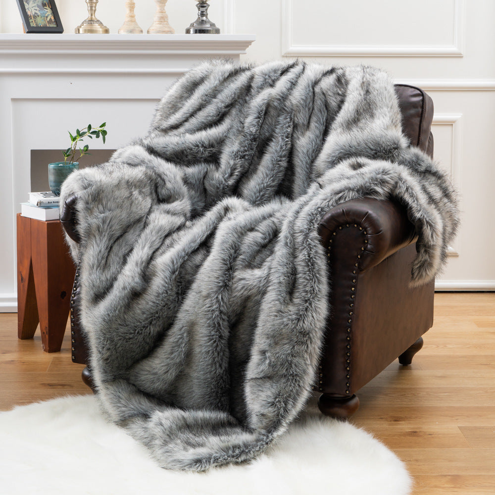 H&F Cashmere Bed Blanket c