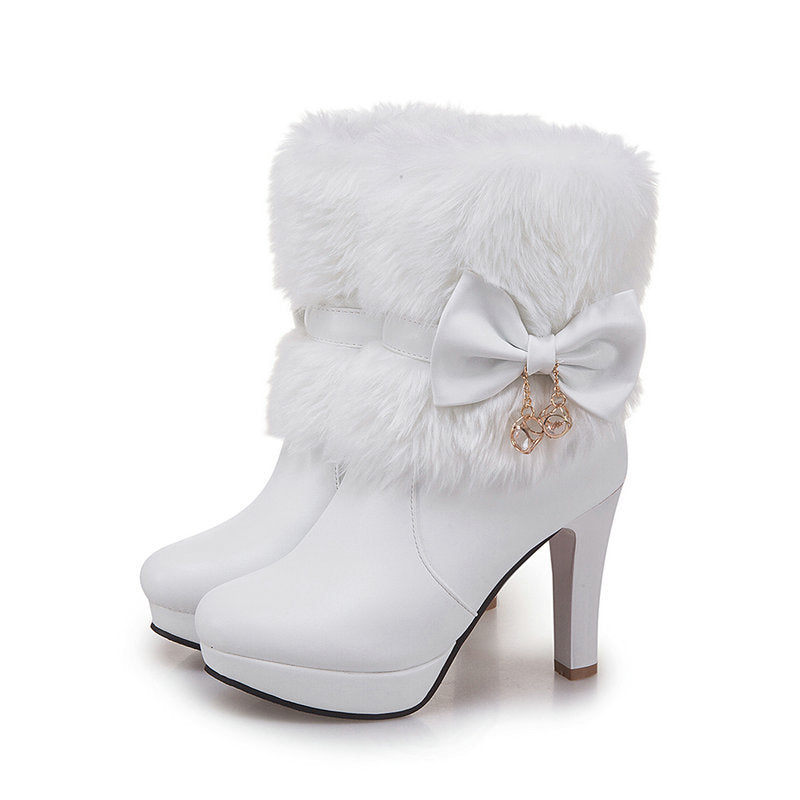 H&F Princess Winter Short Boots c