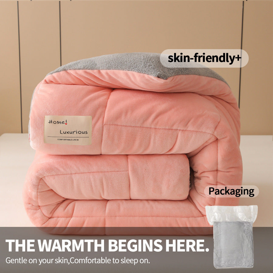 H&F Lambswool Winter Quilt c