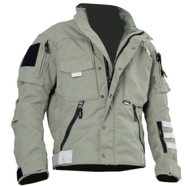 H&F Polyester Casual Jacket c