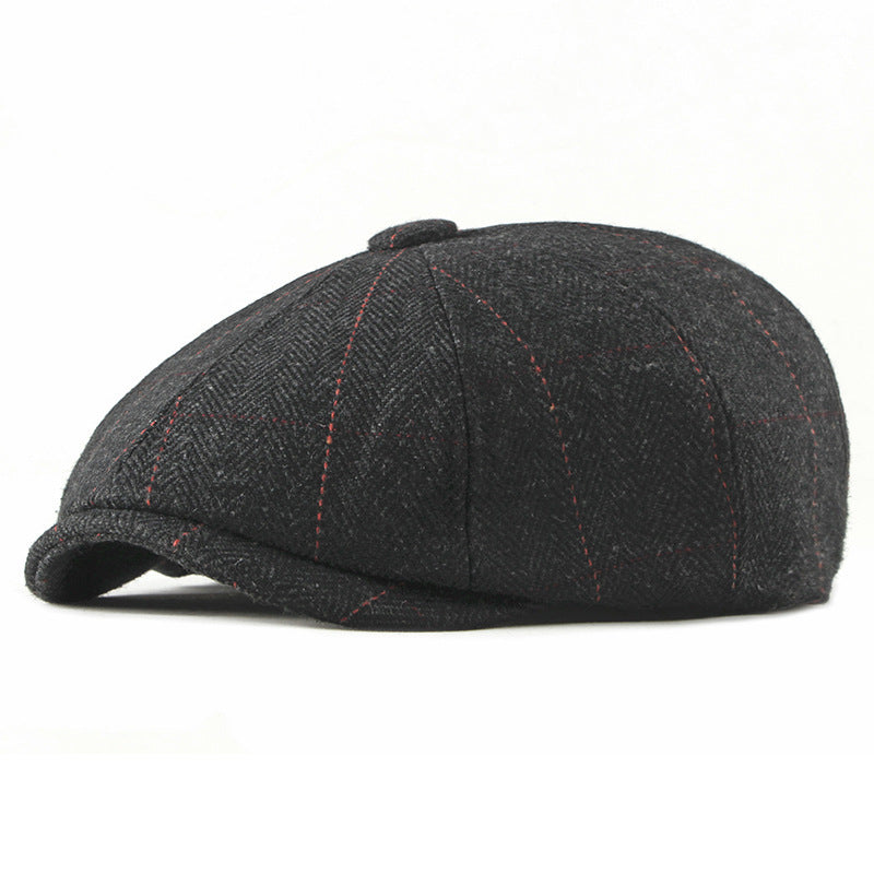 H&F Winter Octagonal Cap c