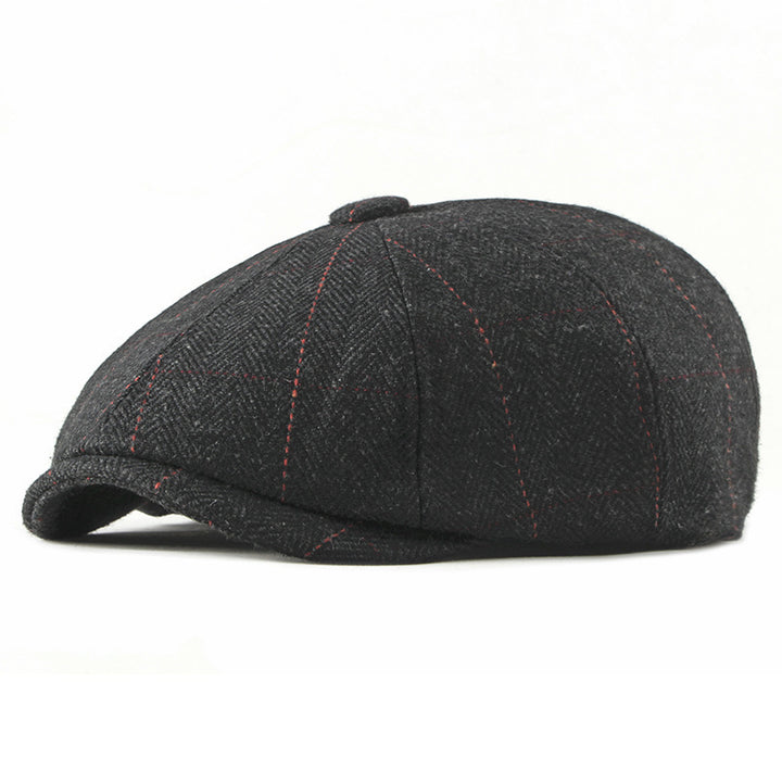 H&F Winter Octagonal Cap c