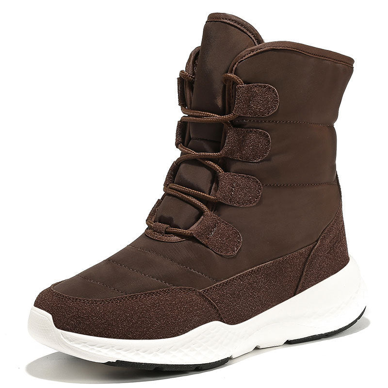 H&F Plush Snow Waterproof Boots c