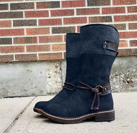 H&F Cotton Snow Boots c