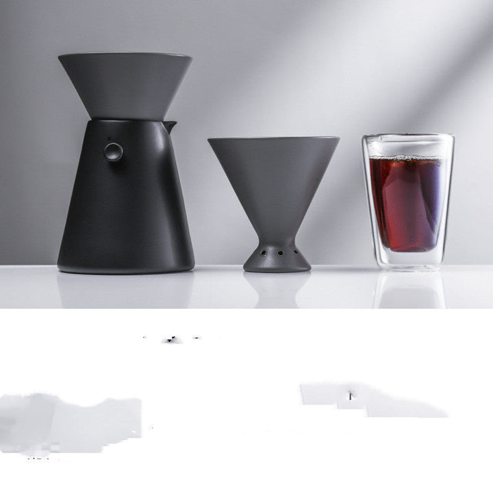 Handmade Coffee Maker Set