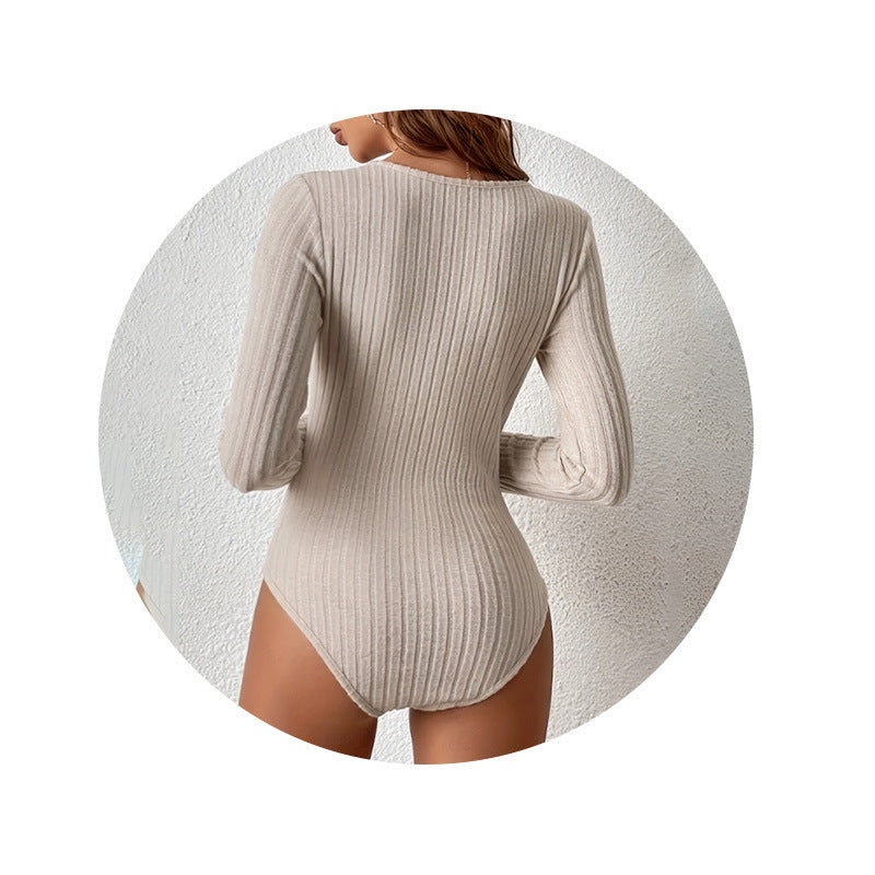 H&F Sunken Stripe One-piece c