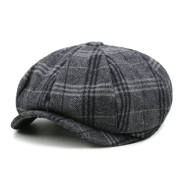 H&F Winter Octagonal Cap c