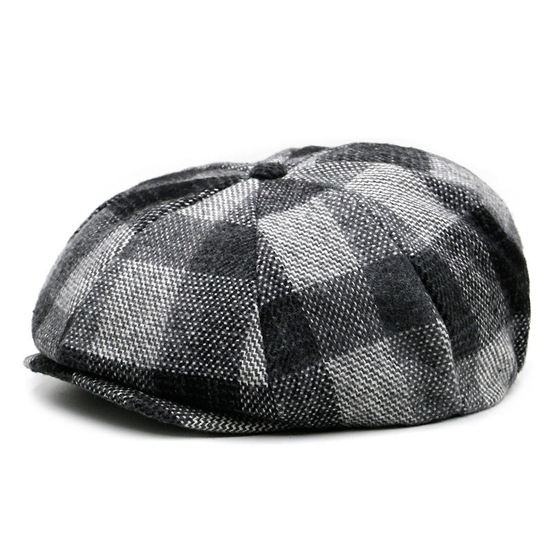 H&F Winter Octagonal Cap c