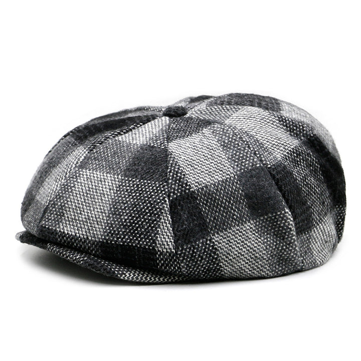 H&F Winter Octagonal Cap c