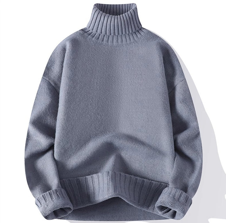 H&F Slim Turtleneck Sweater c