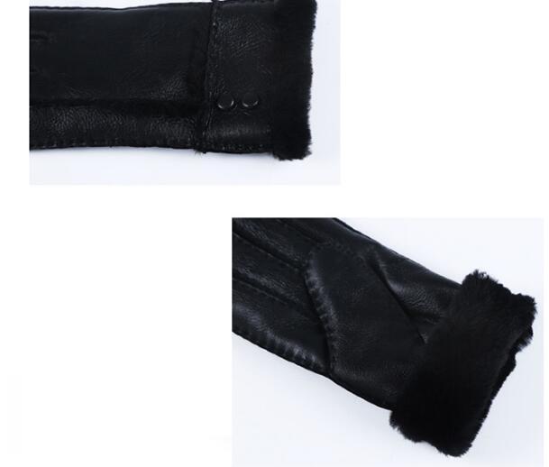H&F Sheepskin Wind Gloves c