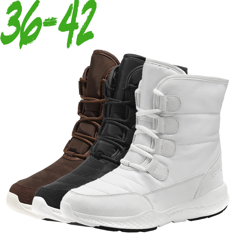 H&F Plush Snow Waterproof Boots c