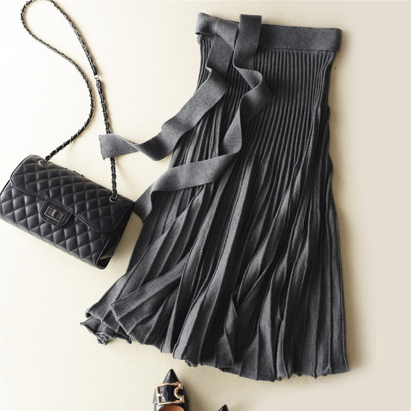 H&F Knit Bottom Skirt c
