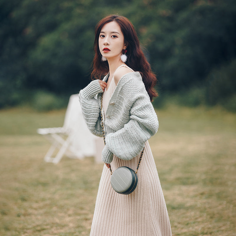 H&F Sweater Skirt Set c