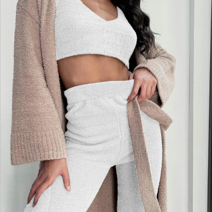 H&F 3pcs Pajama Set c