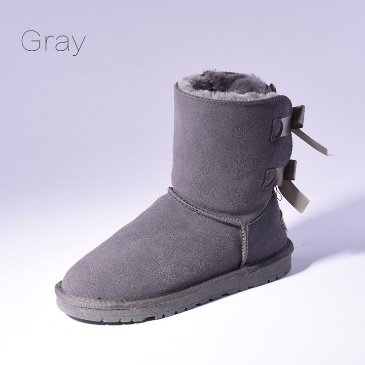 H&F Baileys Bow Boots c