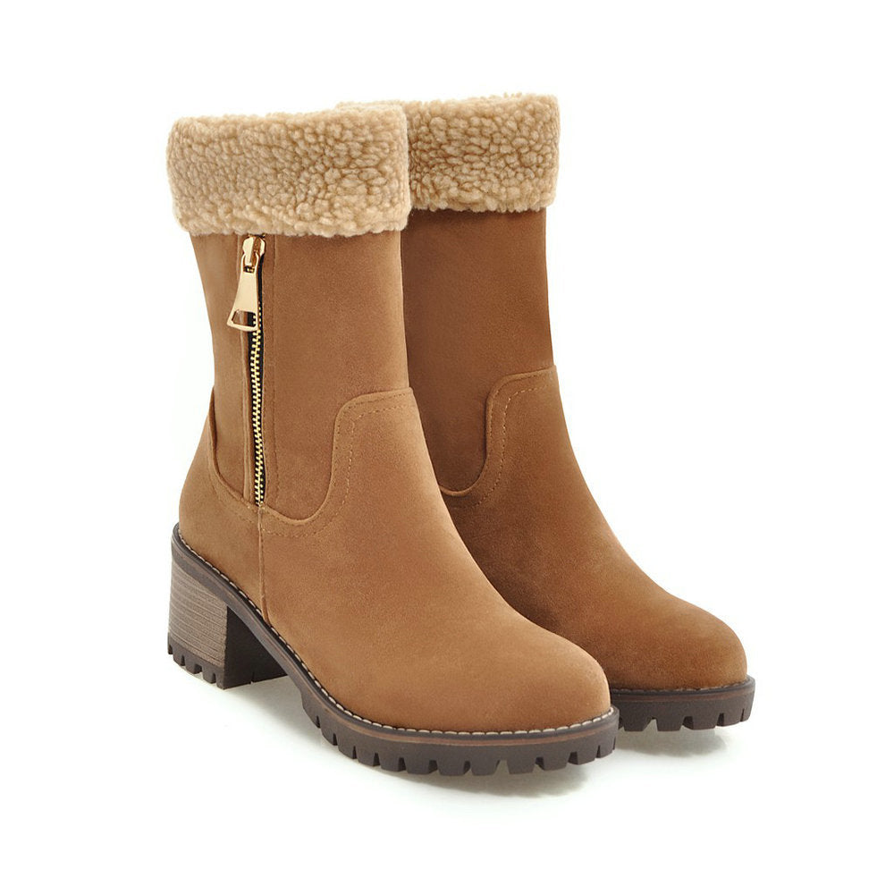 H&F Warm Snow Boots c