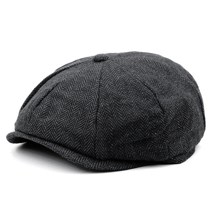 H&F Winter Octagonal Cap c
