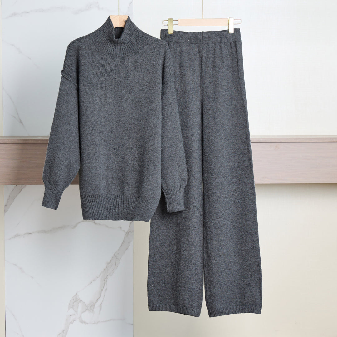 Knitted Sweater Suit