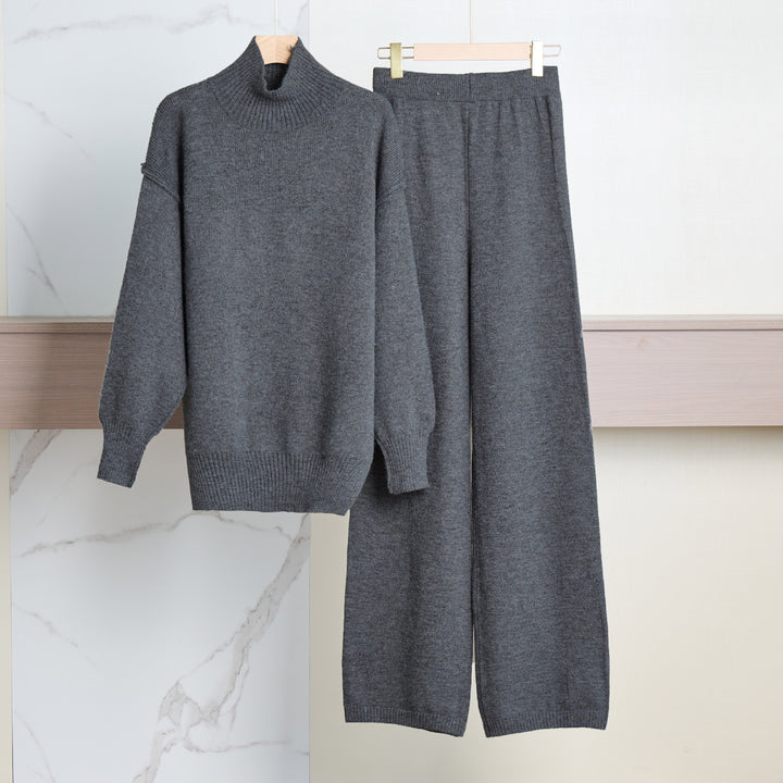 Knitted Sweater Suit