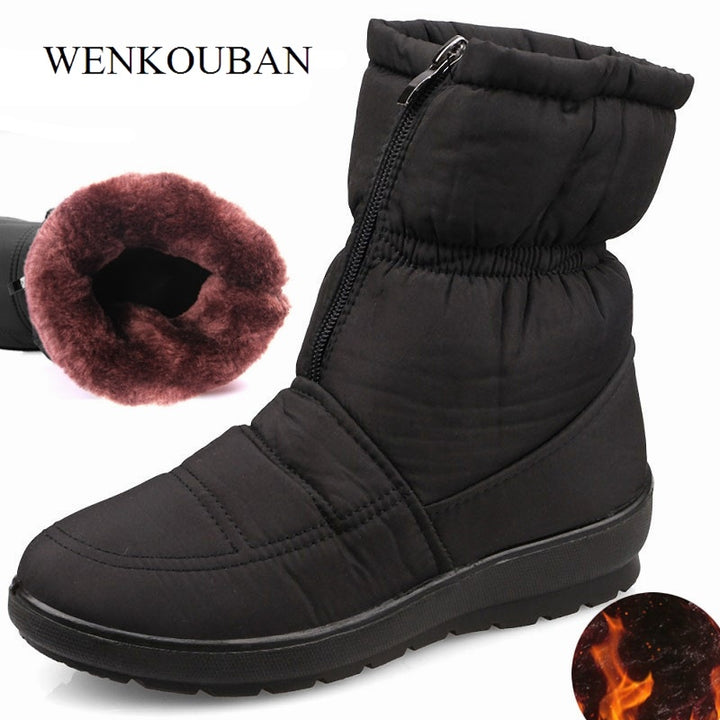 H&F Thick Snow Boots c