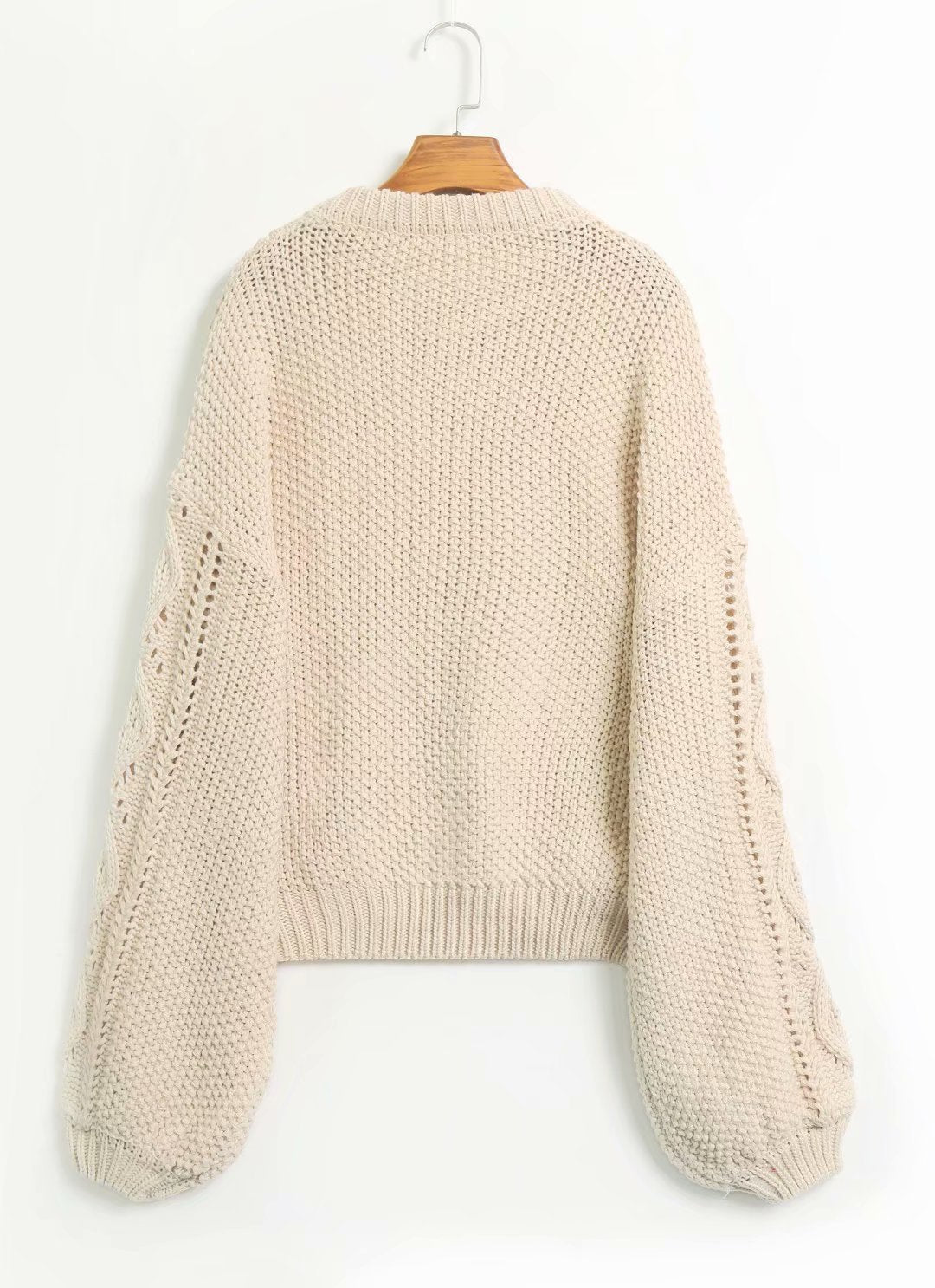 H&F Hollow Twist Sweater c
