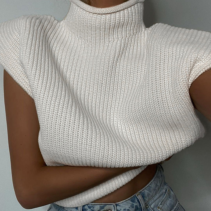 Short Sleeve Sweater