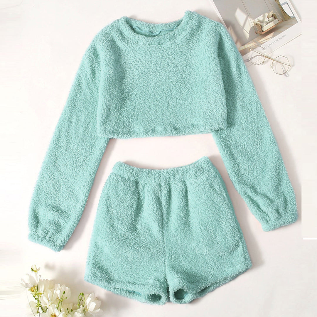H&F Coral Fleece Suit c