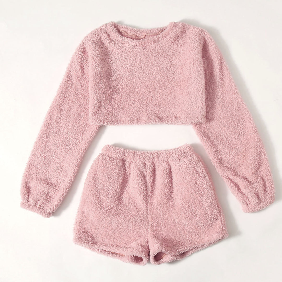 H&F Coral Fleece Suit c