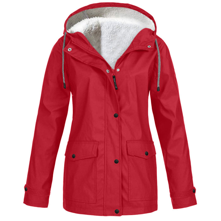 H&F Fleece Hooded Jacket c