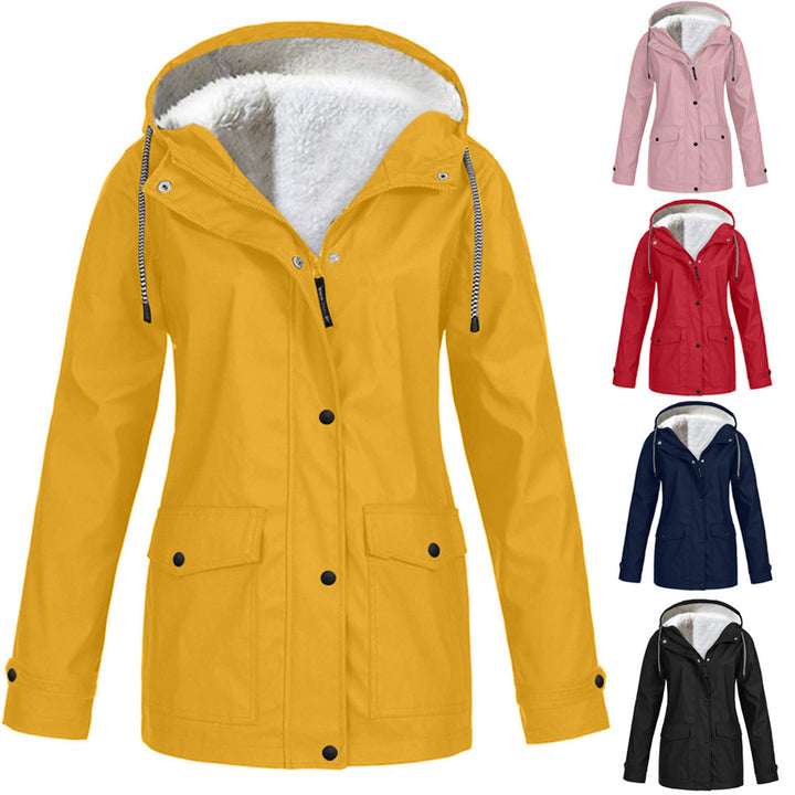 H&F Fleece Hooded Jacket c