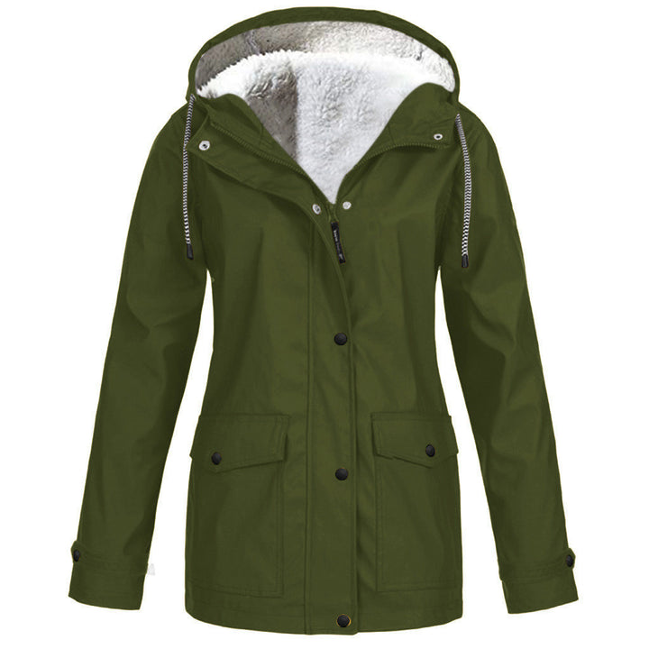 H&F Fleece Hooded Jacket c