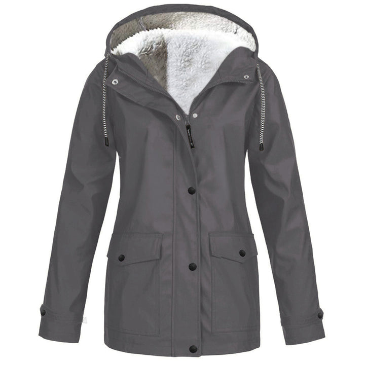 H&F Fleece Hooded Jacket c