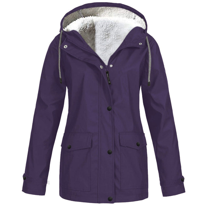 H&F Fleece Hooded Jacket c