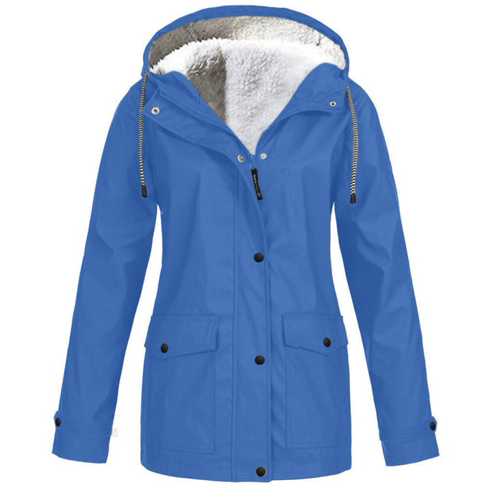 H&F Fleece Hooded Jacket c