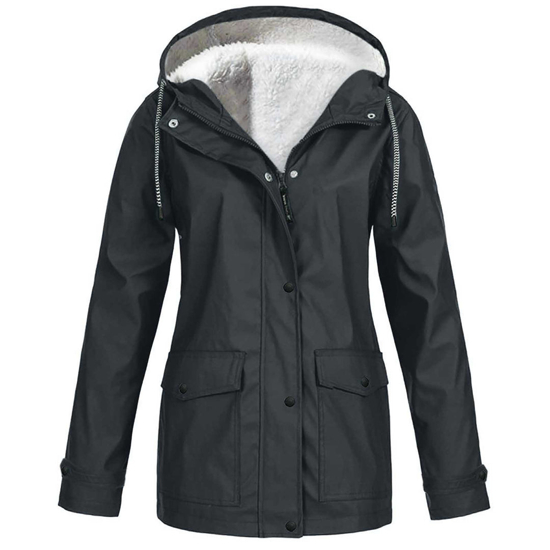 H&F Fleece Hooded Jacket c