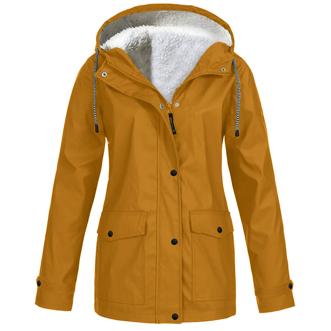 H&F Fleece Hooded Jacket c
