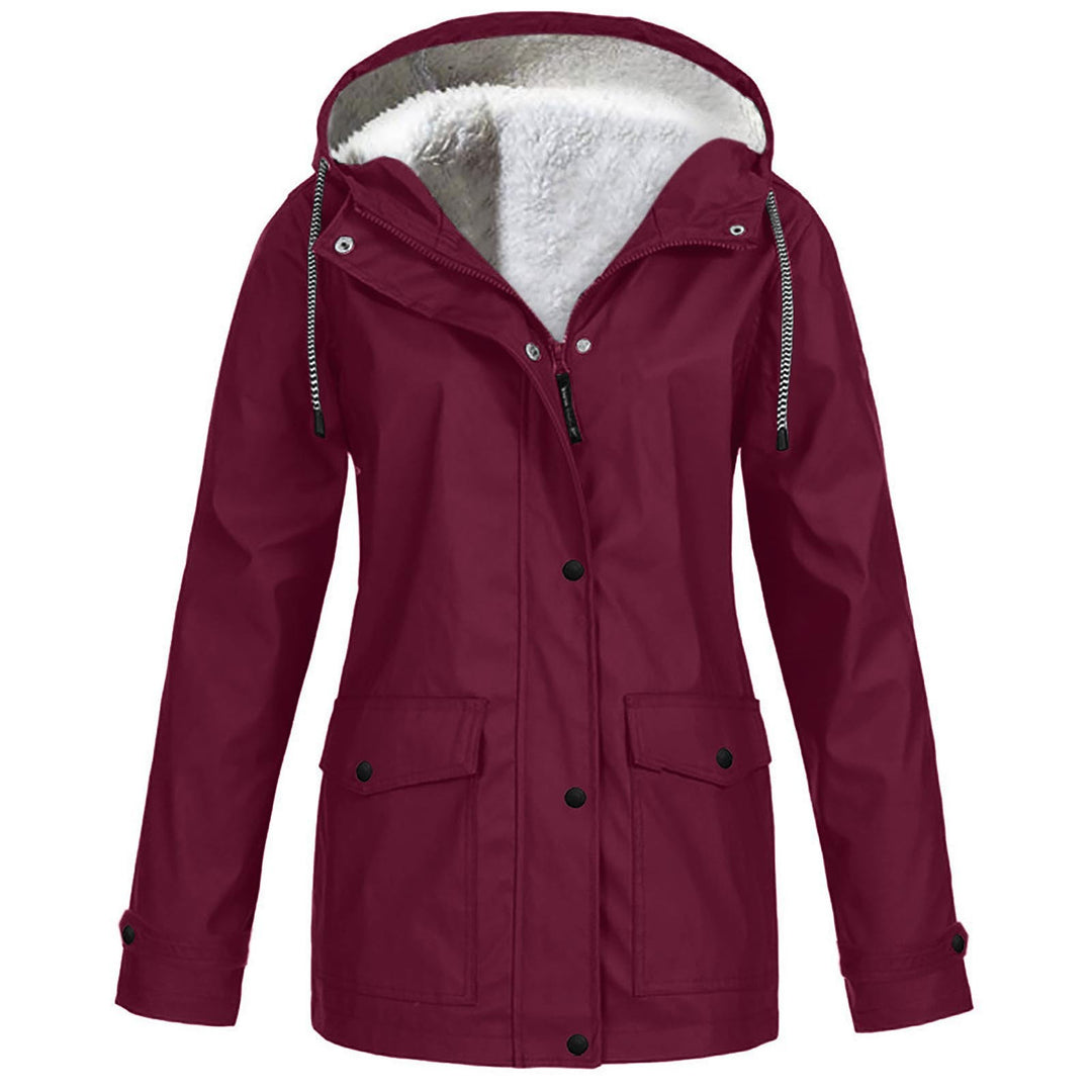 H&F Fleece Hooded Jacket c