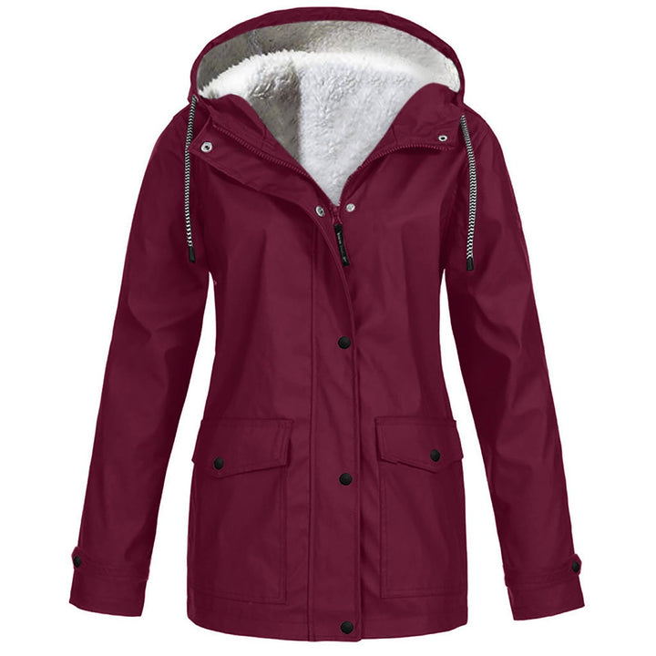 H&F Fleece Hooded Jacket c