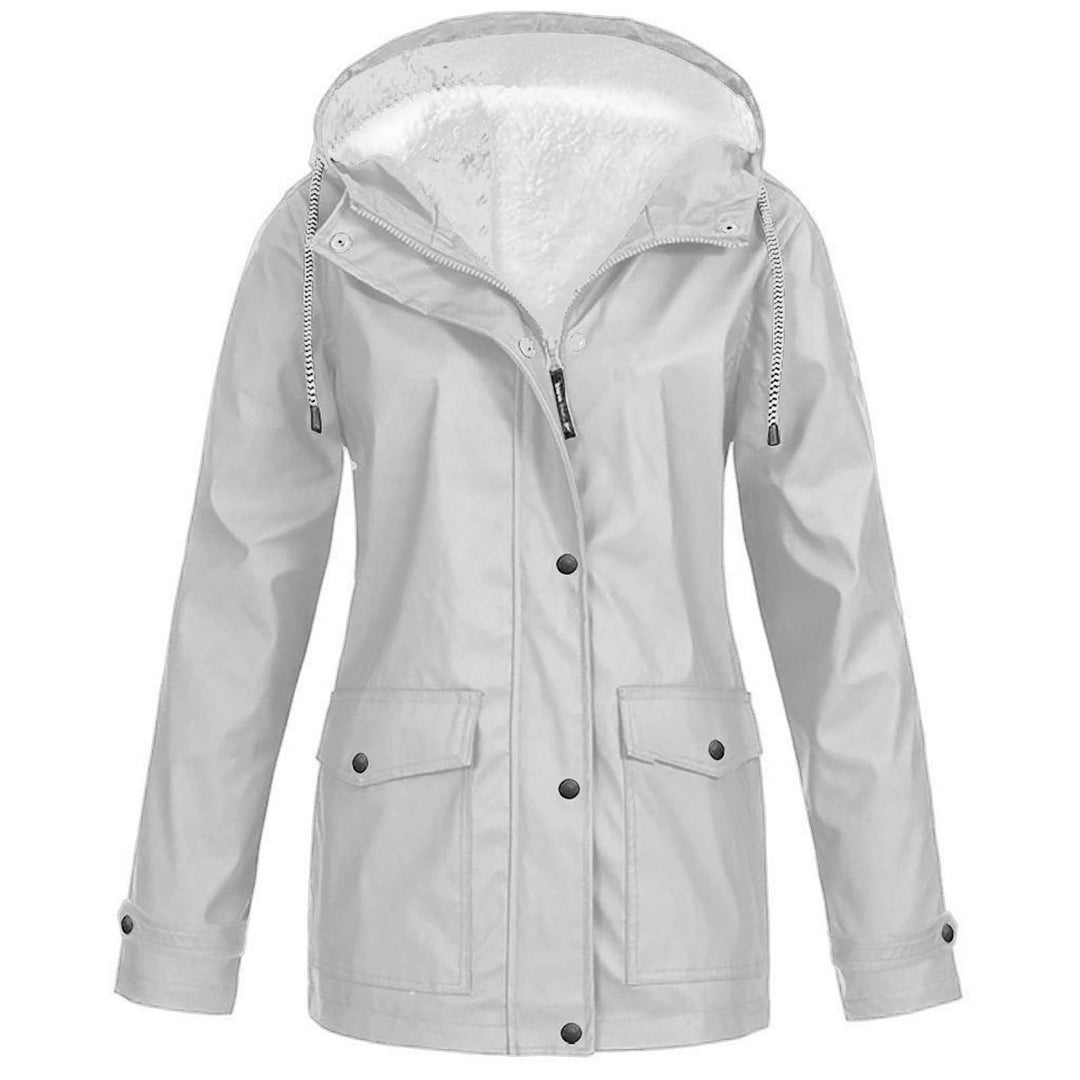 H&F Fleece Hooded Jacket c