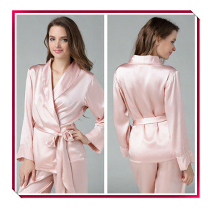 H&F Mulberry Silk Pajamas c