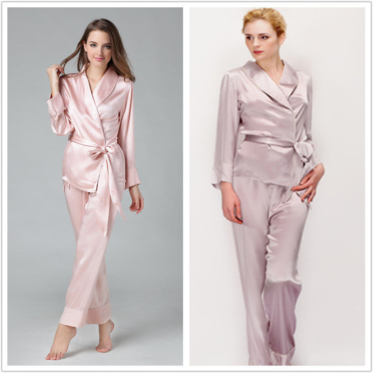 H&F Mulberry Silk Pajamas c