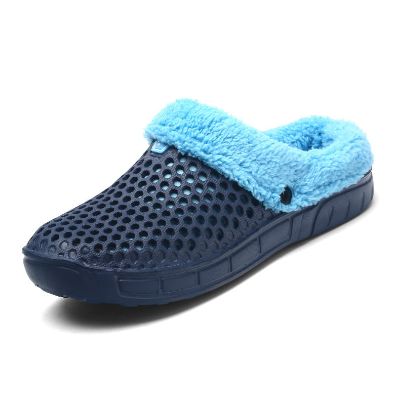 H&F Plush Garden Clogs c