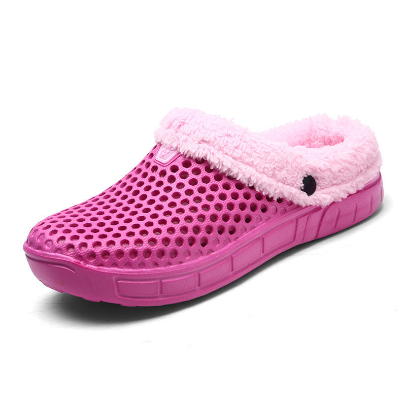 H&F Plush Garden Clogs c